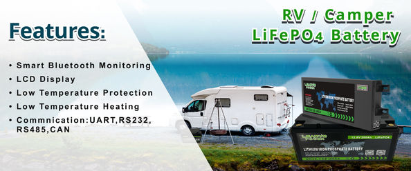 calidad batería de 12V Lifepo4 Fábrica