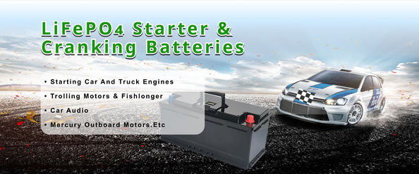 calidad batería de 12V Lifepo4 Fábrica