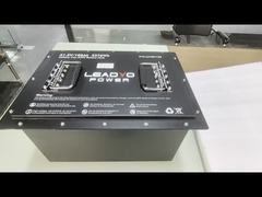 Batería de gran intensidad 48V 100Ah 200A del carro de golf Lifepo4 recargable con el LCD