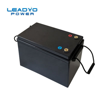 El hierro del litio de la batería 12V 200ah del campista de LEADYO rv fosfata la batería Lifepo4