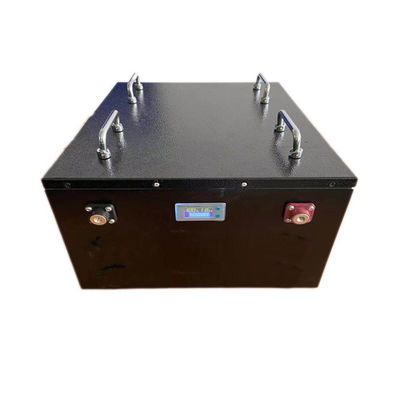 comprar El litio Ion Golf Cart Batteries With de LiFePO4 48V 105Ah PUEDE RS485 fabricación en línea