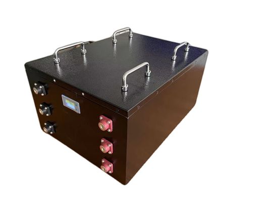 Batería de litio de 36V 80Ah de carrito de golf de ciclo profundo Batería LiFePO4 con LCD CAN RS485