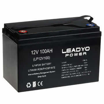 comprar batería de litio recargable 12v 100ah del ciclo de vida largo 5000Times fabricación en línea