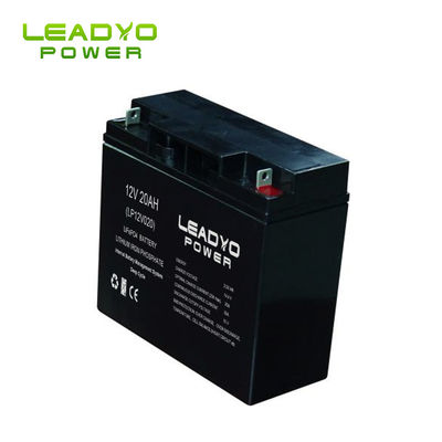 comprar Baterías profundas del ciclo Lifepo4, baterías de litio recargables del caso 12V 20ah del ABS fabricación en línea