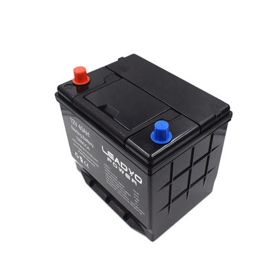 comprar batería recargable Lifepo4 de 12V 40Ah 800CCA para el infante de marina del coche de motor fabricación en línea