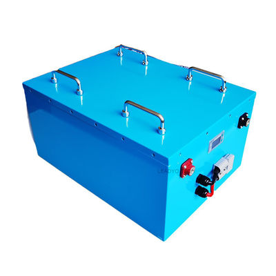 comprar UN38.3 Baterías recargables de hierro de litio 36V 60Ah Lifepo4 Batería de carrito de golf fabricación en línea