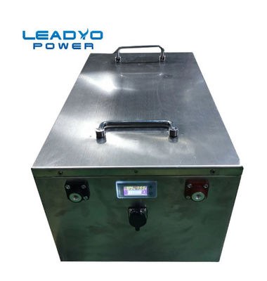 comprar Batería recargable del carro de golf del ciclo profundo 36V 50Ah Lifepo4 con BMS And LCD fabricación en línea