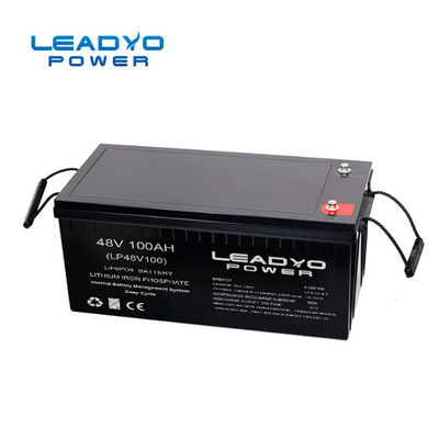 comprar poder recargable de la energía de la batería de Smart Lifepo4 del carro de golf de 48V 90Ah 96Ah fabricación en línea