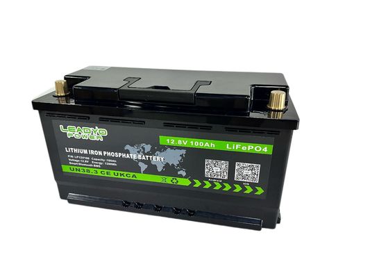 comprar Batería de ión de litio marina de doble finalidad 12v 100Ah CCA1200 el comenzar de LiFePO4 y baterías profundas del ciclo Lifepo4 fabricación en línea