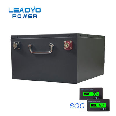 comprar 48V 100Ah LiFePO4 Baterías para carros de golf 300A/10s Protección contra la corriente máxima fabricación en línea