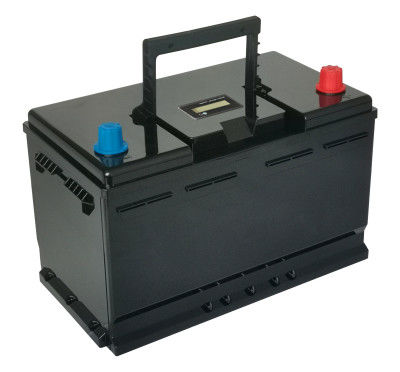 Baterías de arranque de litio 12V 12.8V 80Ah LiFePO4 1200A Motor de trolley Batería LiFePO4