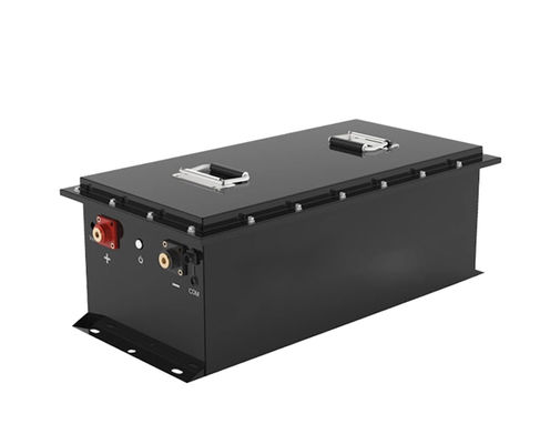 comprar Smart CANBUS RS485 Lithium Golf Cart 48V 51.2V 200Ah LiFePO4 LFP Batería con pantalla LED LCD / cargador fabricación en línea