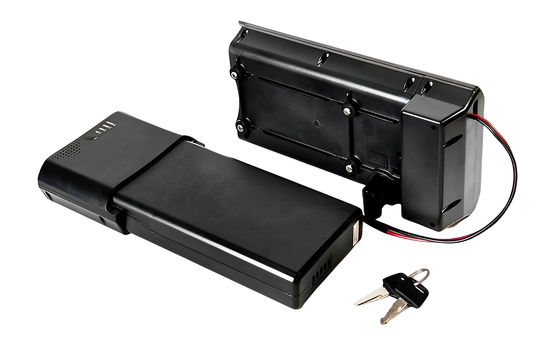 comprar Rear Rack Battery Pack 36V 13.4Ah Baterías de litio para bicicletas eléctricas ligeras fabricación en línea