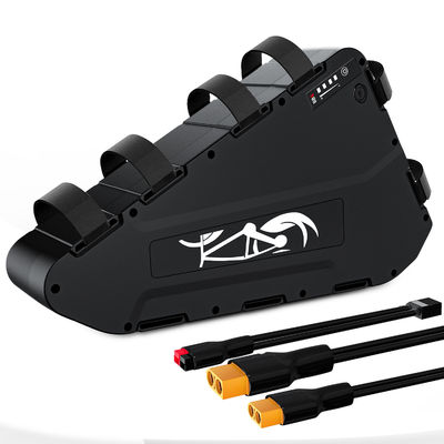 comprar Baterías para bicicletas eléctricas de litio triángulo 72V 20Ah fabricación en línea