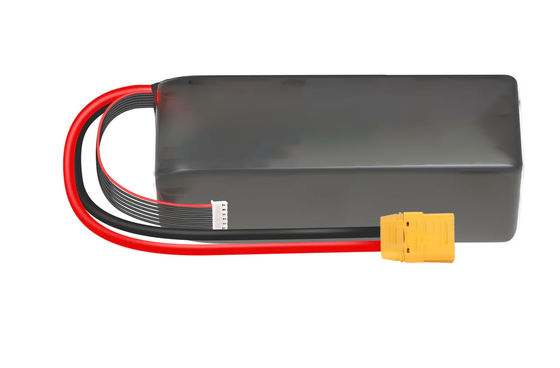 Baterías de estado semisólido LiPo 12S 44.4V 30Ah 10C UAV de carga Drone RC Batería de iones de litio