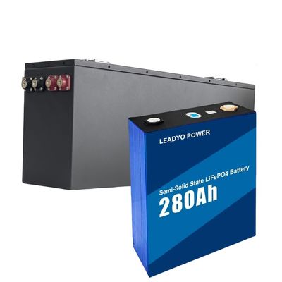 12.8V 560Ah Estado semi sólidoLiFePO4 Batería 12V 200AMP Batería híbrida BMS