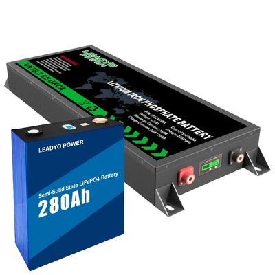 comprar Batería LiFePO4 de estado semisólido de 12V Slimline 4X4 Offroad 12.8V 280Ah fabricación en línea