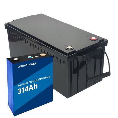 Semi estado sólido SSS 12.8V 314Ah LiFePO4 Batería 12V 200AMP BMS Baterías LFP