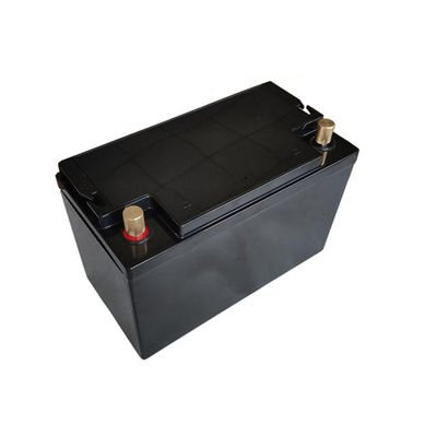 comprar batería profunda de la caravana del ciclo Lifepo4 de la batería del campista de 12V 100ah rv fabricación en línea