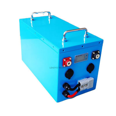 comprar Una carga más rápida del ciclo 48V 60Ah LiFePO4 de golf del carro de la batería de los ahorros profundos del peso fabricación en línea