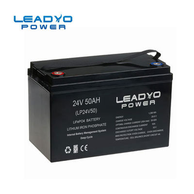 comprar Peso ligero elegante de la batería 24V 50Ah de la máquina de la limpieza del piso LiFePO4 fabricación en línea