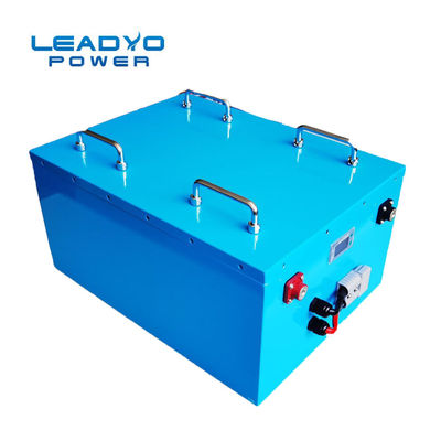 comprar batería eléctrica de la carretilla elevadora de Ion Forklift Battery Custom Lifepo 4 del litio 24V fabricación en línea