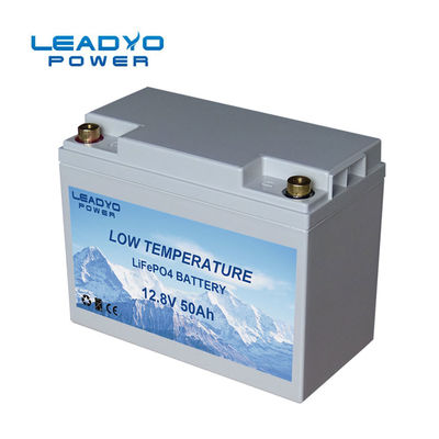comprar Baterías de baja temperatura de calefacción autos LiFePO4 12V 50Ah para el tiempo frío fabricación en línea
