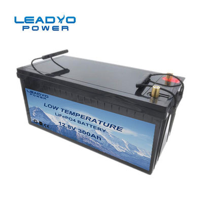comprar MSDS certificó la batería de las baterías recargables 12V 300Ah Lifepo4 de la baja temperatura fabricación en línea