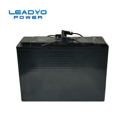 comprar batería que no engorda 100Ah LiFePO4 batería profunda 13kg del ciclo rv del litio de 12 voltios fabricación en línea