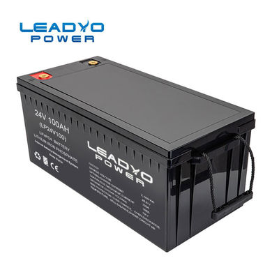comprar Prenda impermeable de Ion Battery LiFeP04 del litio de Bluetooth 24V 100ah para los yates del barco de E fabricación en línea