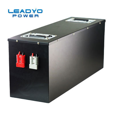 comprar Batería ligera del AGV LiFePO4 de la batería de litio de 24V 60ah construida en bluetooth elegante fabricación en línea