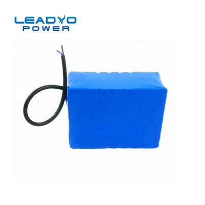 Batería de iones de litio impermeable a medida 14.8V 10Ah 21Ah 30Ah Para riego Batería de energía solar