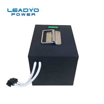 comprar batería de litio de encargo 48V 60Ah Lifepo4 UN38.3 certificada para la carretilla elevadora fabricación en línea