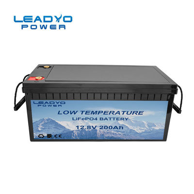 comprar Batería ligera del remolque de campista de las baterías LiFePo4 de la casa del litio rv de 12V 200Ah fabricación en línea