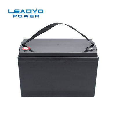 comprar Batería de la batería recargable Lifepo4 de LEADYO 12V 100Ah ciclo vital de larga vida de 5000 veces fabricación en línea