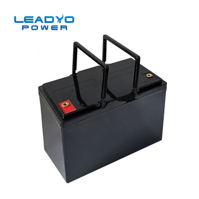 comprar Batería profunda LiFePO4 del litio rv del ciclo de la talla 24 12V del grupo para apagado el poder de la rejilla fabricación en línea