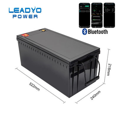comprar sistema de energía del almacenamiento de la batería de 300ah 12V Lifepo4 con control de BMS APP fabricación en línea