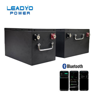 comprar Batería de encargo de BMS 24V 400ah Lifepo4 para el almacenamiento solar 5000 ciclos de las épocas fabricación en línea