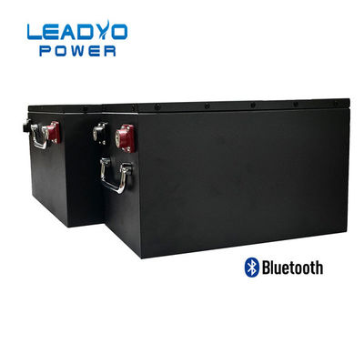 comprar Batería 100ah Lifepo4 525x234x220m m del carro de golf del litio de la caja metálica 36V fabricación en línea