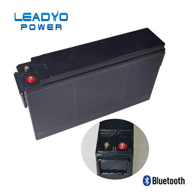 comprar batería de litio que no engorda de 12V 100Ah con Bluetooth Front Terminal fabricación en línea