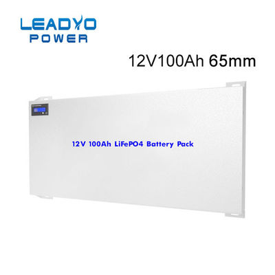 comprar La batería profunda 12V 100Ah del ciclo del litio que no engorda de LEADYO substituye la batería de la caravana de AGM fabricación en línea