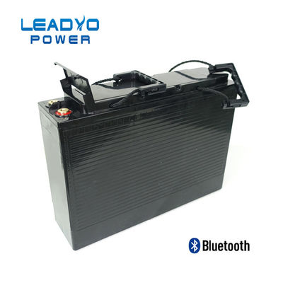comprar Batería de litio que no engorda de la caja 95Ah del ABS batería recargable del litio de 12 voltios fabricación en línea