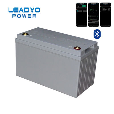 comprar Batería de Bluetooth 100Ah 12V Lifepo4 batería profunda del ciclo rv de 12 voltios fabricación en línea