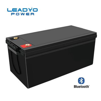 comprar batería profunda del ciclo del hierro Lifepo4 del litio de 12V 300Ah con BMS por encargo fabricación en línea