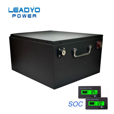 Batería de LEADYO 30Ah 48V Lifepo4 batería del litio de 48 voltios para el carro de golf