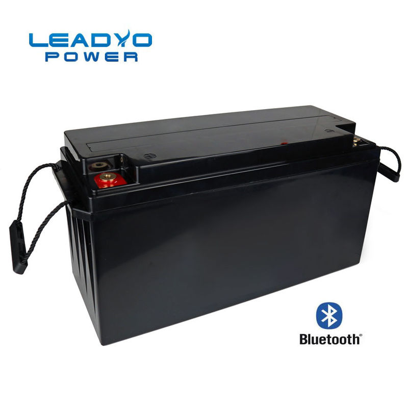 Lithium 12V Deep Cycle Solar Battery 150ah LiFePo4 For Caravan