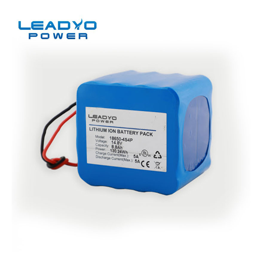Lifepo4 Custom Lithium Ion Battery Packs 12V 33Ah With Anderson Connector