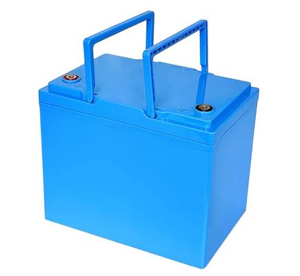 Ciclo profundo 12V 130Ah de la alta capacidad de la batería del litio de la talla 27 rv del grupo