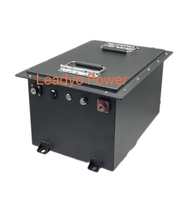 Buen precio 520*268*220mm Golf Cart LiFePO4 Batería 100A Corriente de descarga continua en línea