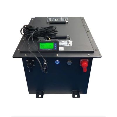 Batería de ciclo profundo de litio 36V 150Ah 250A LiFePO4 para aplicación de carrito de golf